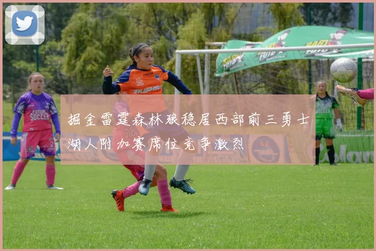 掘金雷霆森林狼稳居西部前三勇士湖人附加赛席位竞争激烈