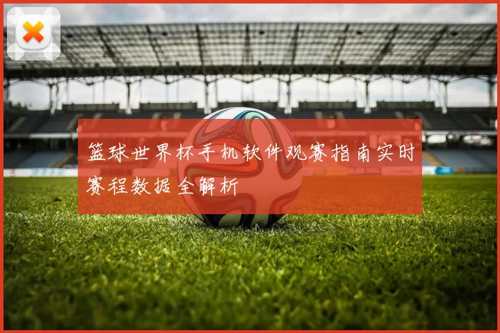 篮球世界杯手机软件观赛指南实时赛程数据全解析