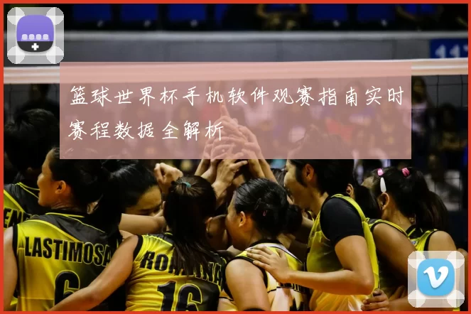 篮球世界杯手机软件观赛指南实时赛程数据全解析