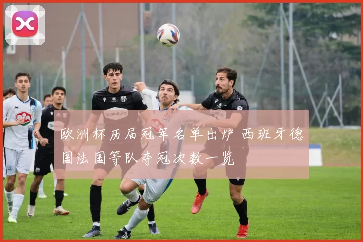 欧洲杯历届冠军名单出炉 西班牙德国法国等队夺冠次数一览