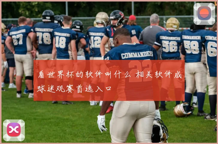 看世界杯的软件叫什么 相关软件成球迷观赛首选入口