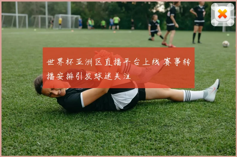 世界杯亚洲区直播平台上线 赛事转播安排引发球迷关注