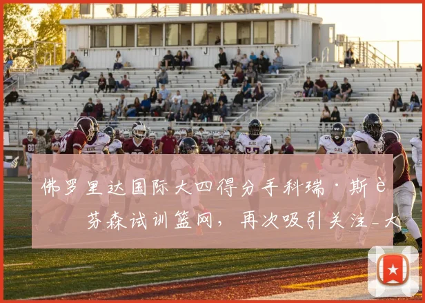佛罗里达国际大四得分手科瑞·斯蒂芬森试训篮网，再次吸引关注_大学_1_CBA