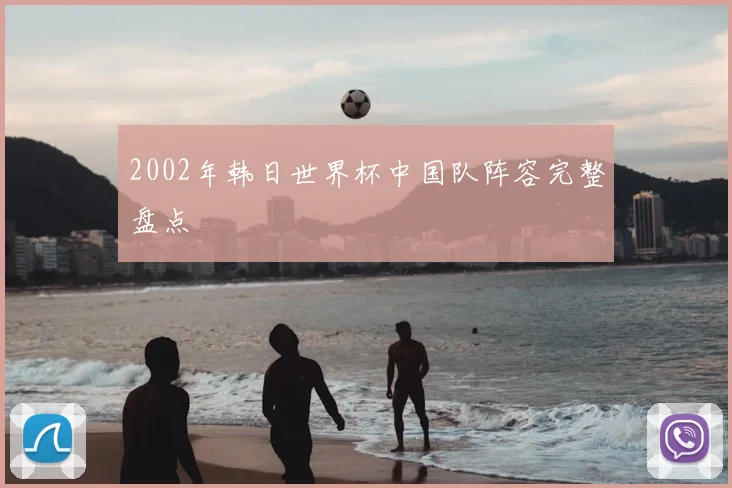 2002年韩日世界杯中国队阵容完整盘点