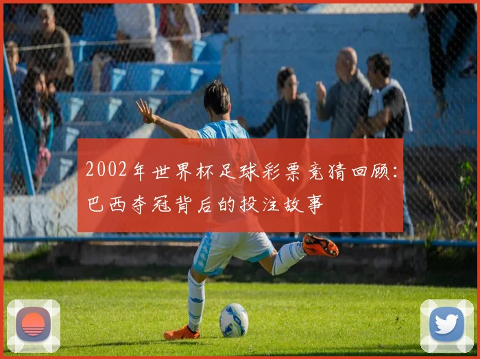 2002年世界杯足球彩票竞猜回顾：巴西夺冠背后的投注故事